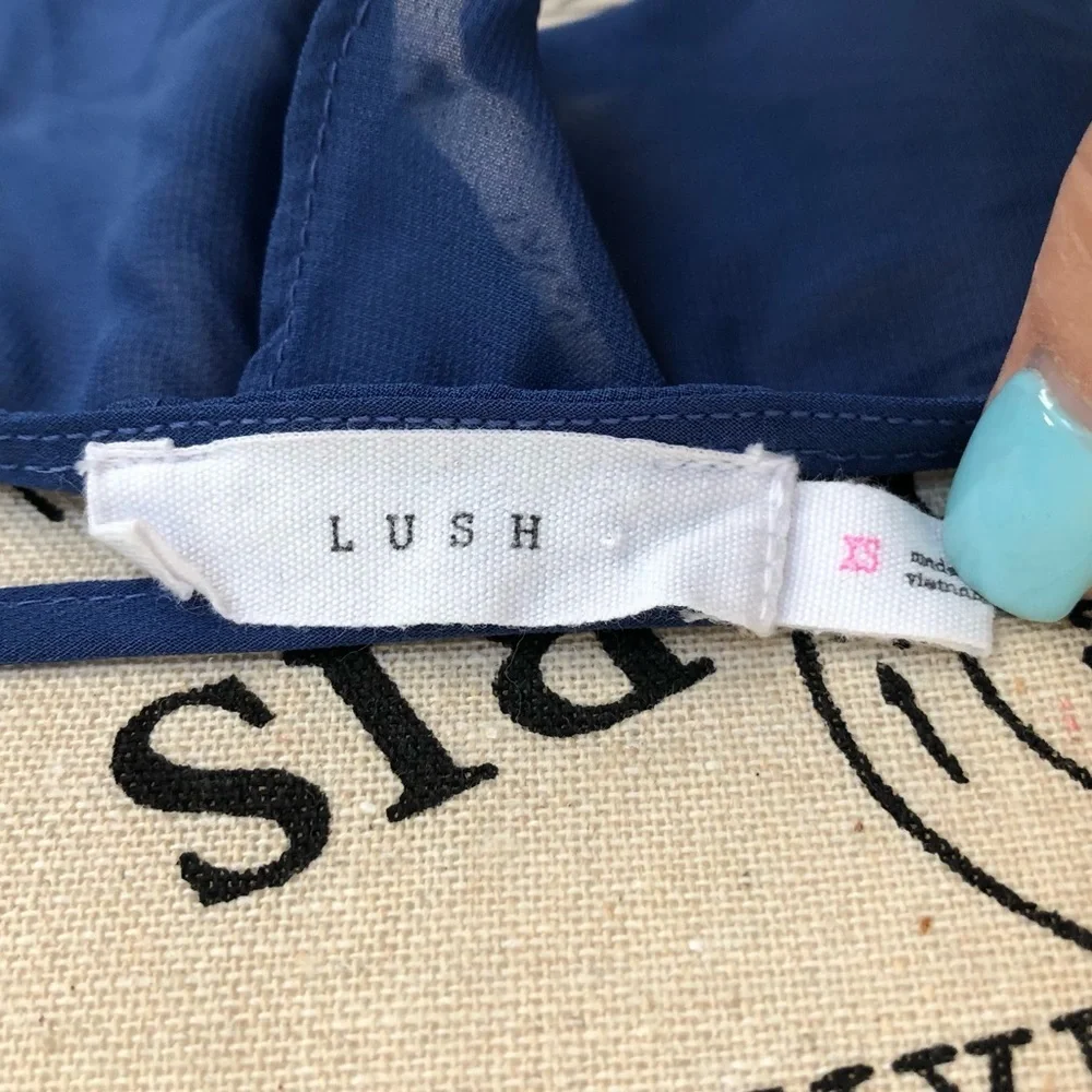 Royal blue Lush sundress - Picture 7 of 8